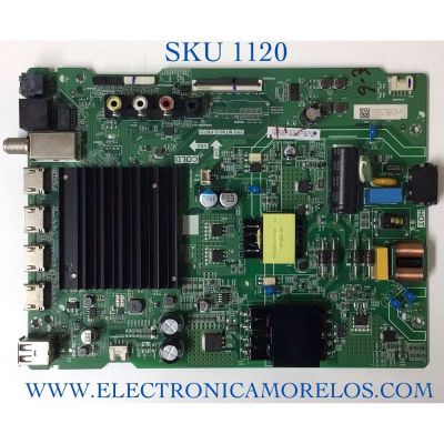 MAIN FUENTE (COMBO) PARA TV TOSHIBA·FIRE TV 4K·UHD·HDR / NUMERO DE PARTE 291229 / TPD.MT9612.PB751 / 291230 / 4605225A0 / 50C350U / PANEL HD500Y1U51-T0L2K2/GM/CKD3A/ROH / T500QVN03.7 / MODELO 50C350KU 50C350U